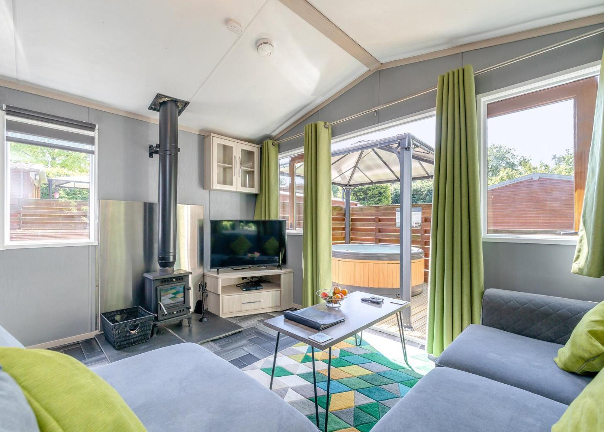 Longnor Wood Holiday Park Екстер'єр фото