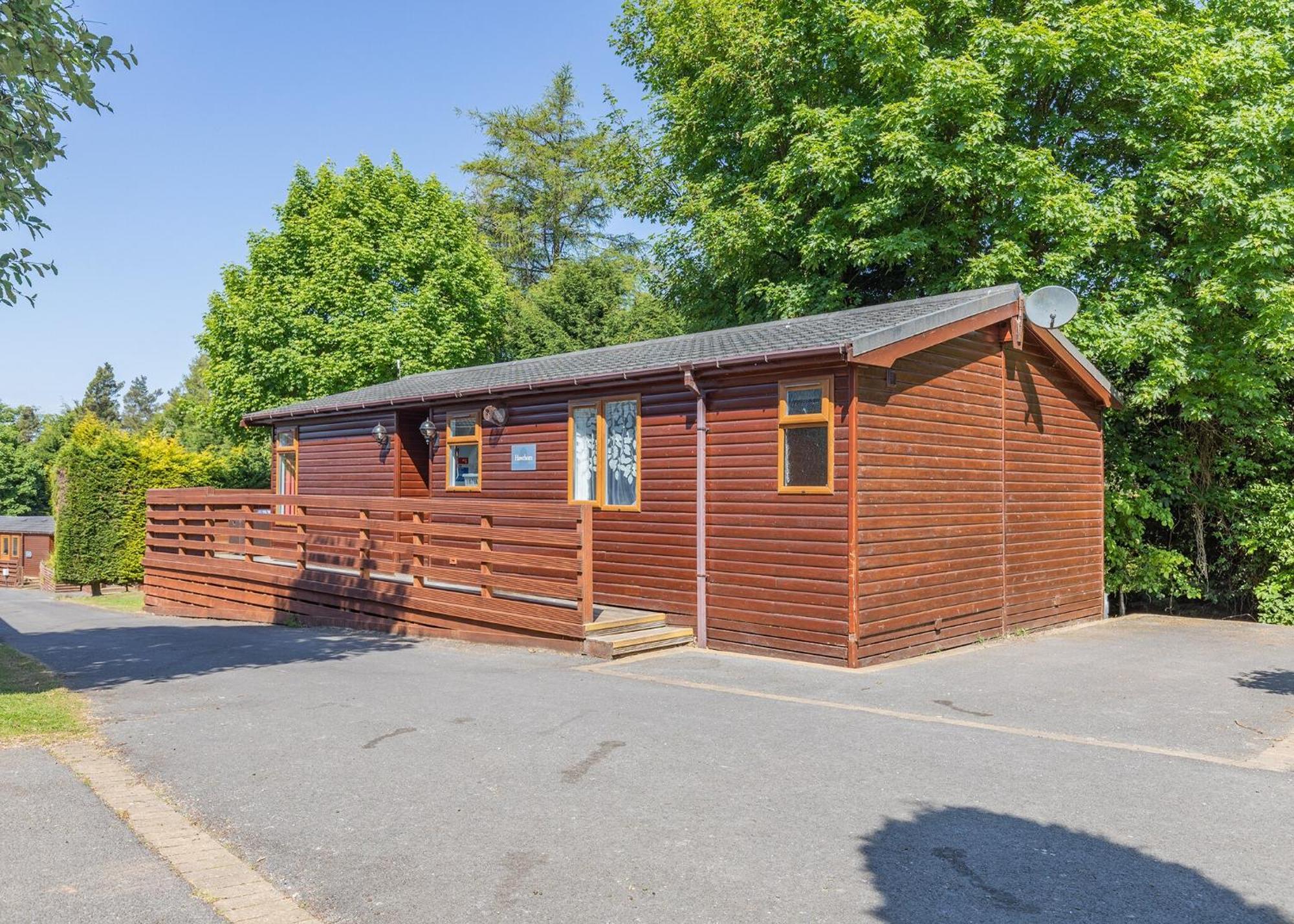 Longnor Wood Holiday Park Екстер'єр фото